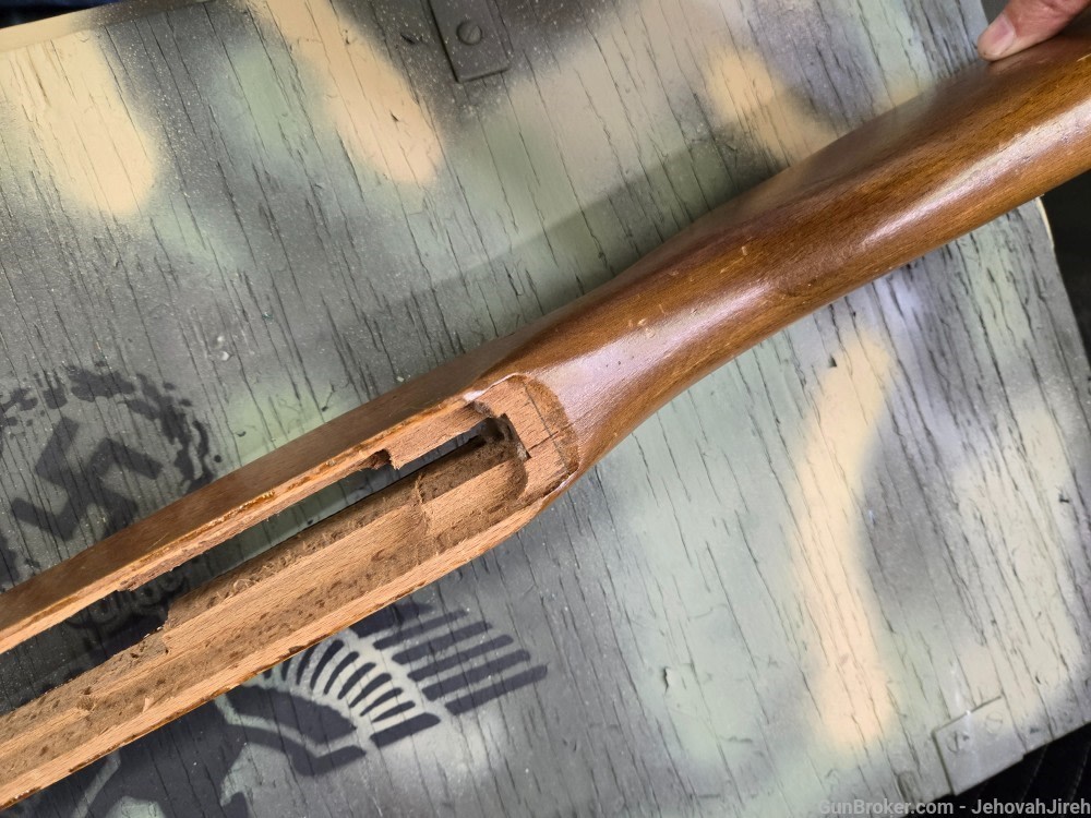 Albanian SKS wood stock-img-25