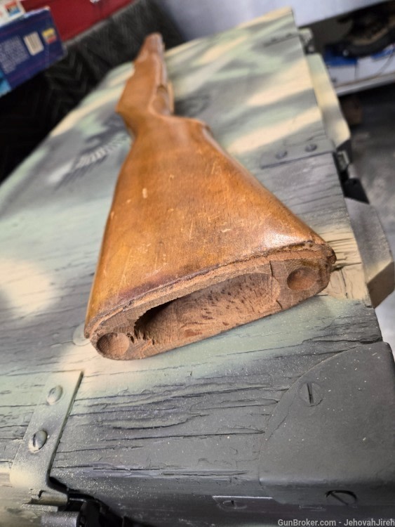 Albanian SKS wood stock-img-7