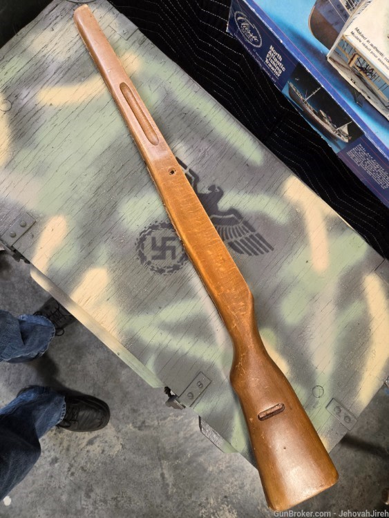 Albanian SKS wood stock-img-0