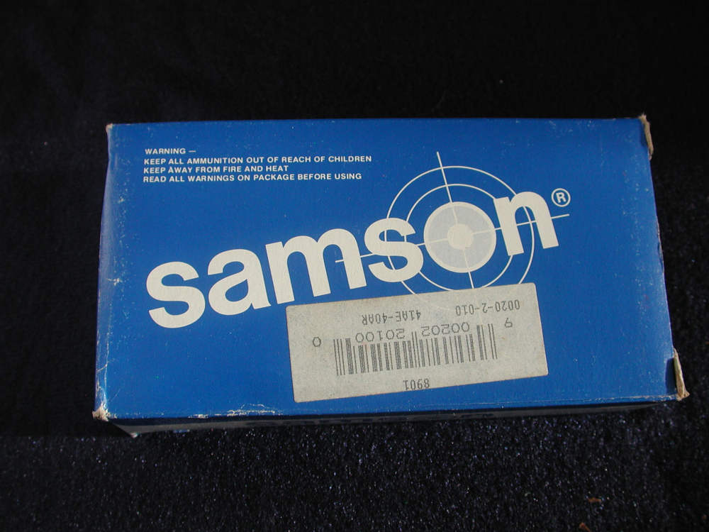 Original Box Sampson .41 Action Express AE A.E. 50 Rounds Full Power IMI-img-2