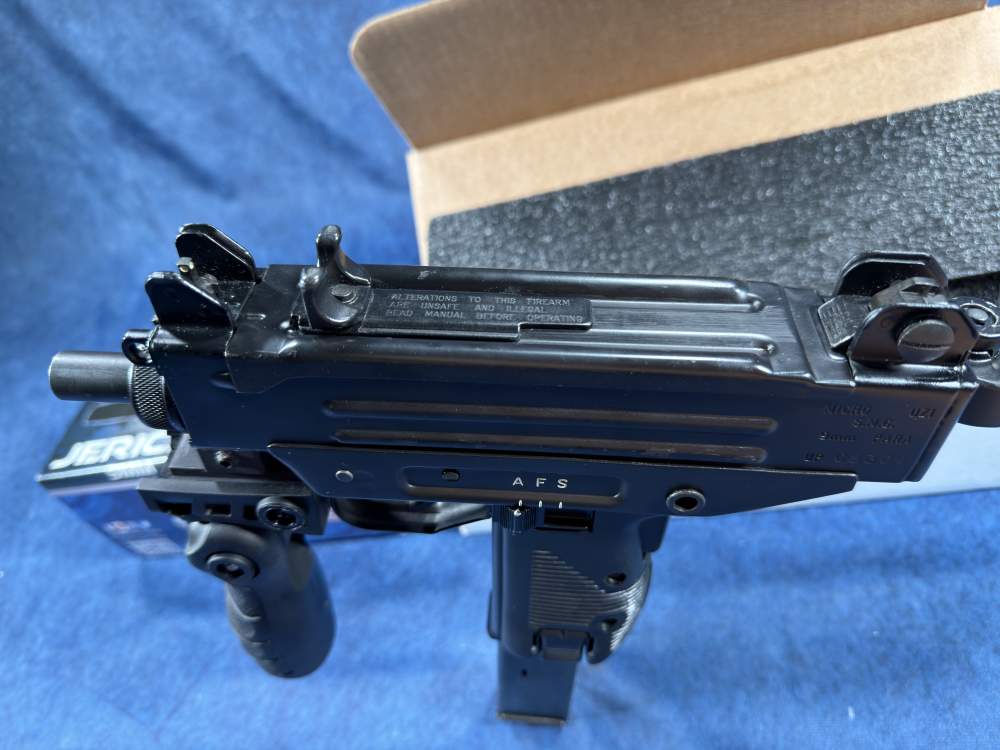 TRANSFERABLE Israel Military Industries Micro Uzi with Jericho EFILE READY-img-14