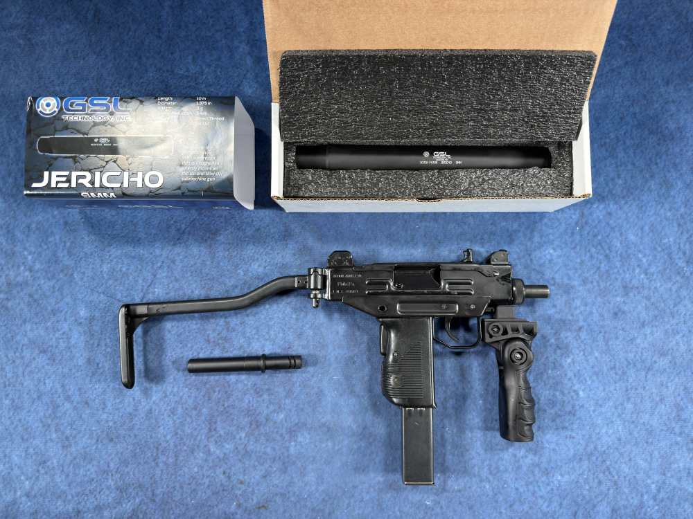 TRANSFERABLE Israel Military Industries Micro Uzi with Jericho EFILE READY-img-0