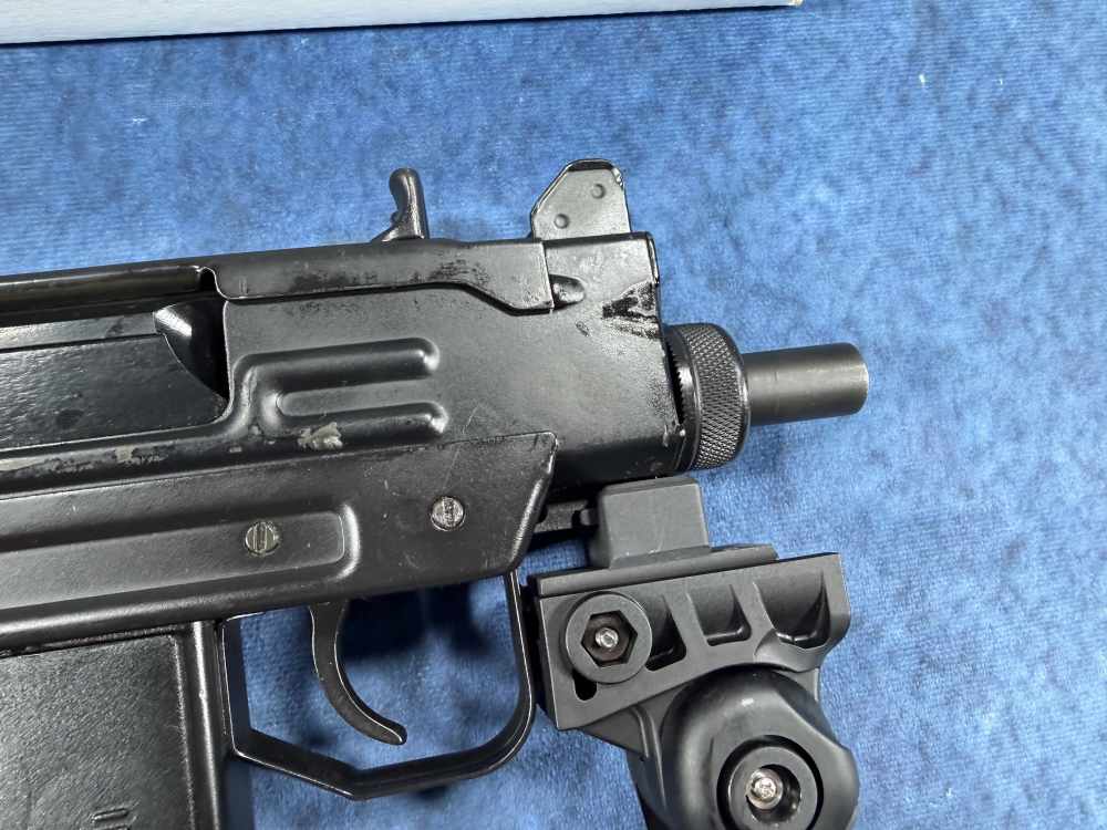 TRANSFERABLE Israel Military Industries Micro Uzi with Jericho EFILE READY-img-3
