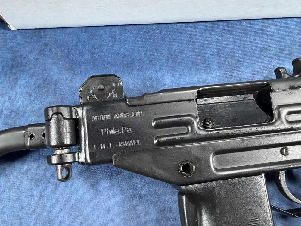 TRANSFERABLE Israel Military Industries Micro Uzi with Jericho EFILE READY-img-2