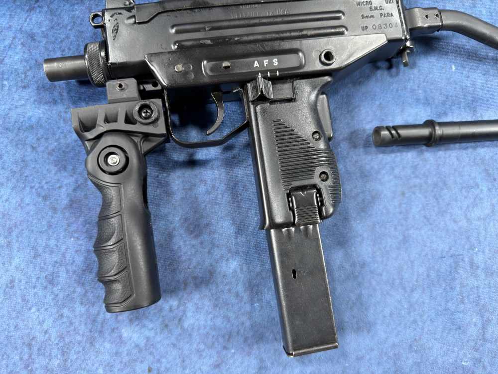 TRANSFERABLE Israel Military Industries Micro Uzi with Jericho EFILE READY-img-10