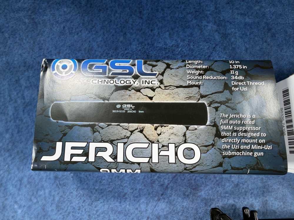 TRANSFERABLE Israel Military Industries Micro Uzi with Jericho EFILE READY-img-11