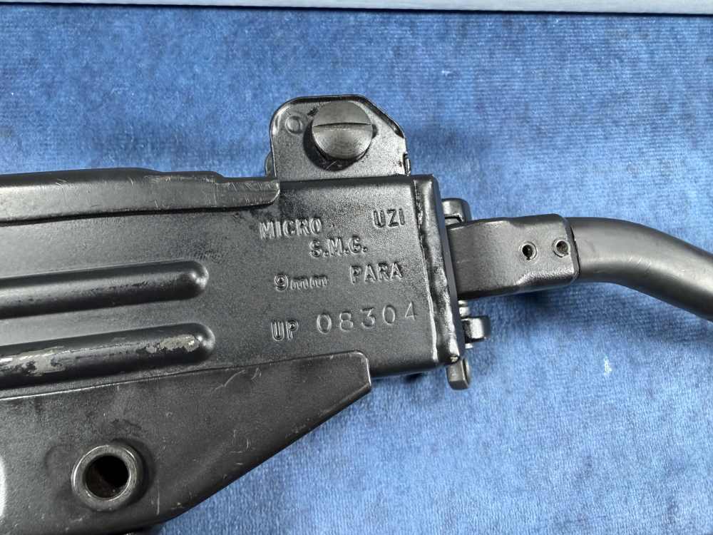 TRANSFERABLE Israel Military Industries Micro Uzi with Jericho EFILE READY-img-7