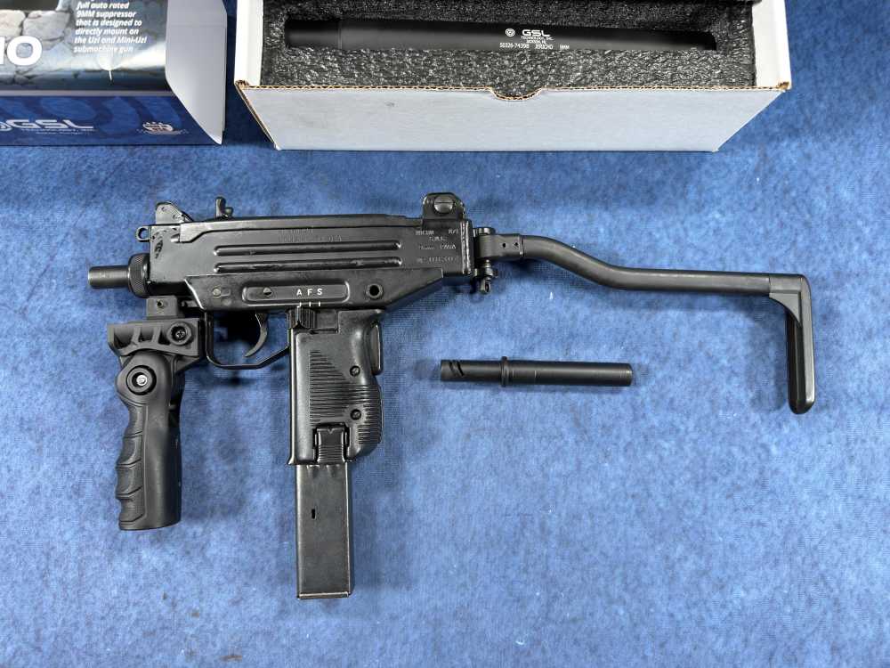 TRANSFERABLE Israel Military Industries Micro Uzi with Jericho EFILE READY-img-5