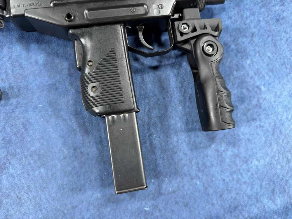 TRANSFERABLE Israel Military Industries Micro Uzi with Jericho EFILE READY-img-4