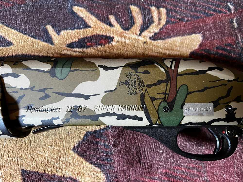 Remington 11-87 super magnum Greenleaf -img-2