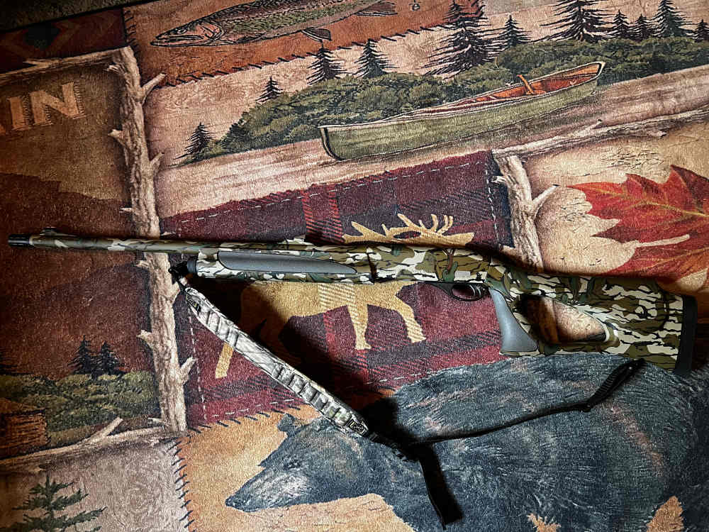 Remington 11-87 super magnum Greenleaf -img-1