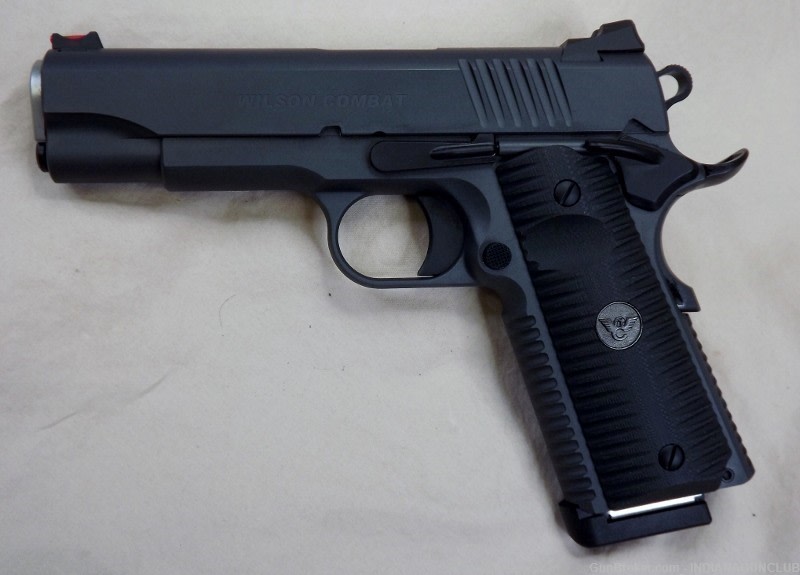 NIB WILSON COMBAT ACP COMMANDER 45ACP 4.25" CASE-img-6