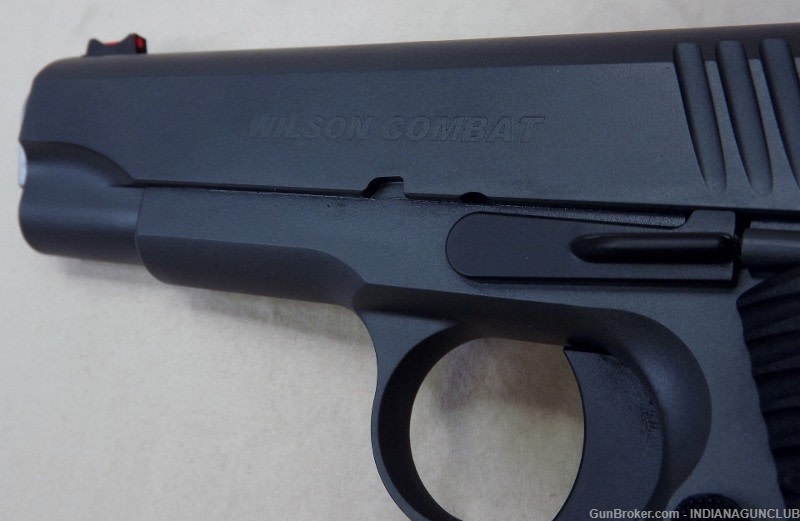 NIB WILSON COMBAT ACP COMMANDER 45ACP 4.25" CASE-img-9