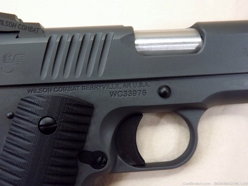 NIB WILSON COMBAT ACP COMMANDER 45ACP 4.25" CASE-img-2