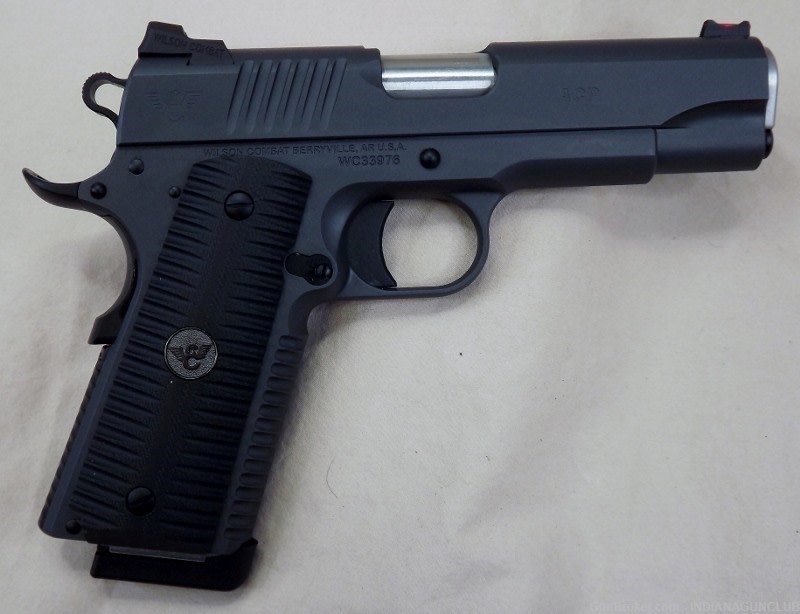 NIB WILSON COMBAT ACP COMMANDER 45ACP 4.25" CASE-img-0
