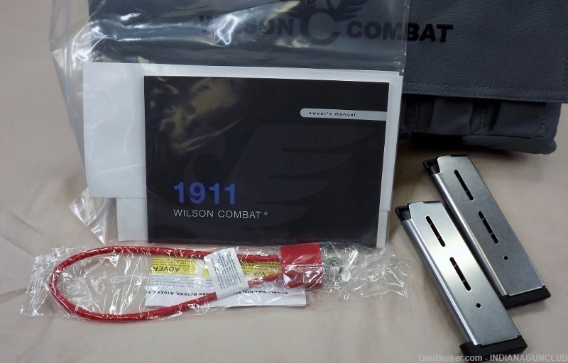 NIB WILSON COMBAT ACP COMMANDER 45ACP 4.25" CASE-img-12