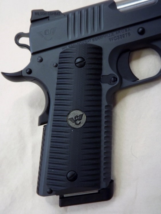 NIB WILSON COMBAT ACP COMMANDER 45ACP 4.25" CASE-img-1
