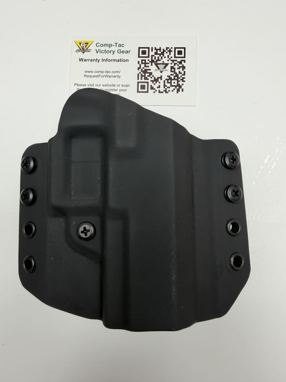 H&K VP40 HOLSTER, OWB, RIGHT HAND, MADE BY COMP-TAC USA, ONSALE $29.99-img-0
