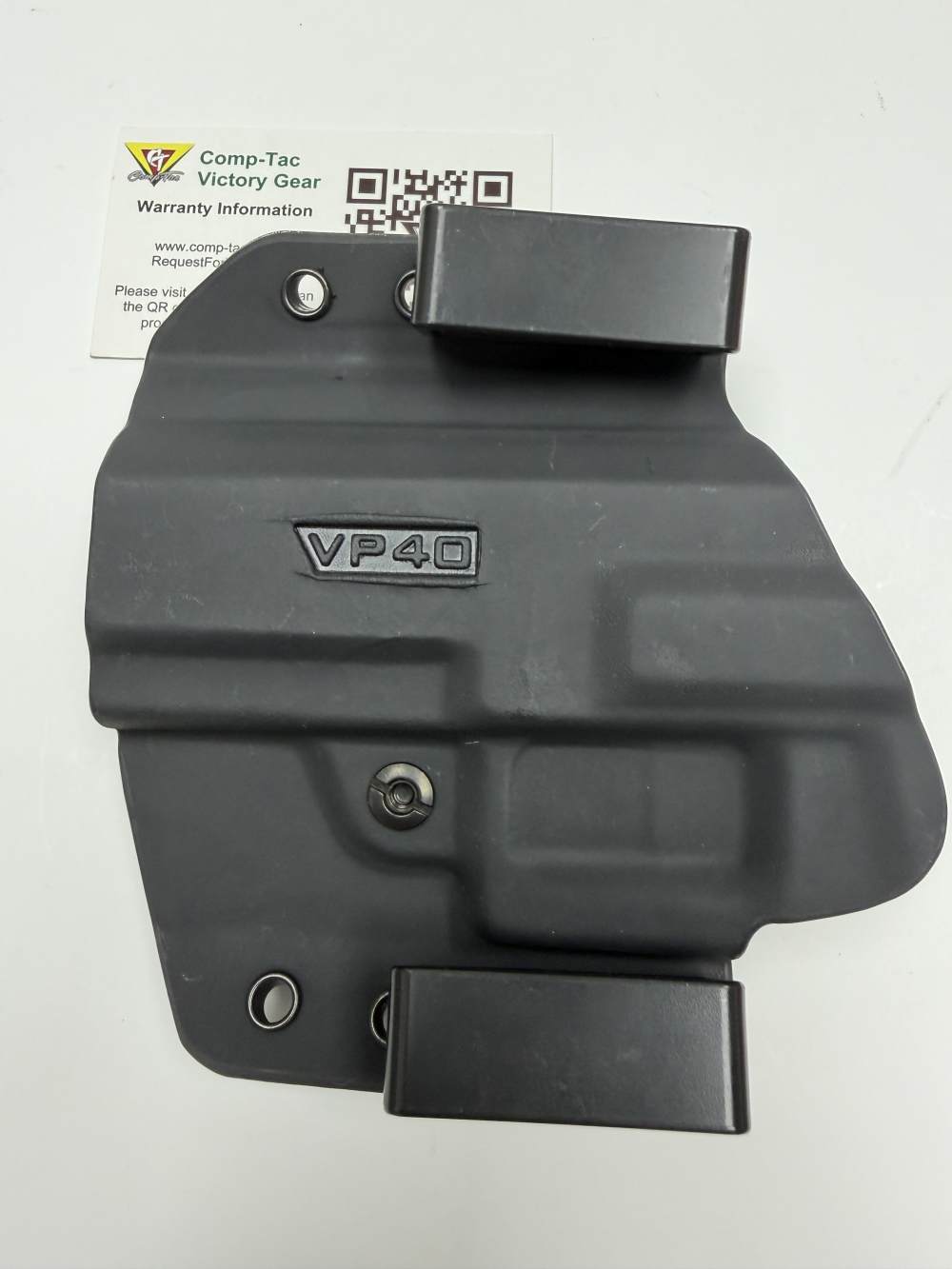 H&K VP40 HOLSTER, OWB, RIGHT HAND, MADE BY COMP-TAC USA, ONSALE $29.99-img-4