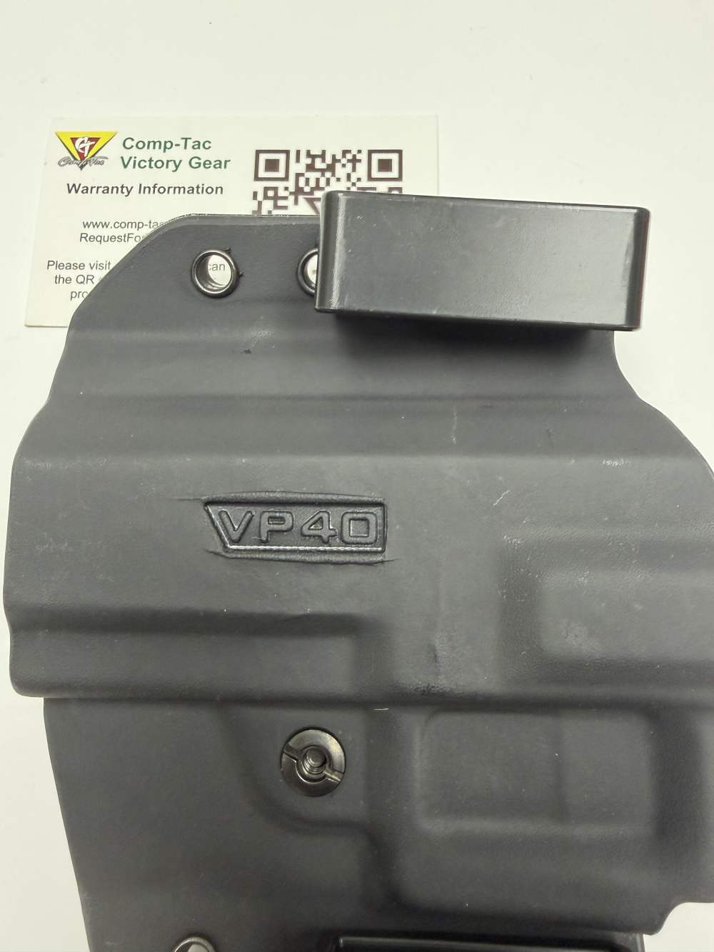 H&K VP40 HOLSTER, OWB, RIGHT HAND, MADE BY COMP-TAC USA, ONSALE $29.99-img-2