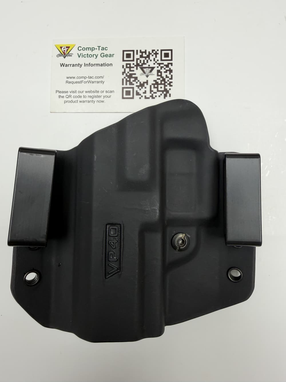 H&K VP40 HOLSTER, OWB, RIGHT HAND, MADE BY COMP-TAC USA, ONSALE $29.99-img-1