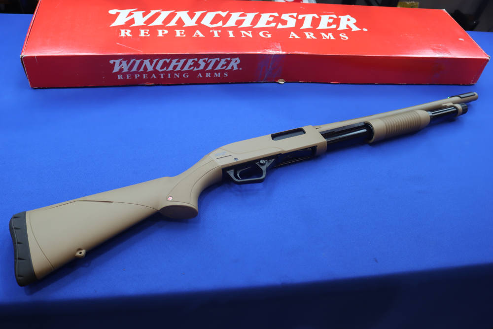 Winchester Model SXP FDE Defender Shotgun 12GA 18" Dark Earth NEW 12 PA-img-0
