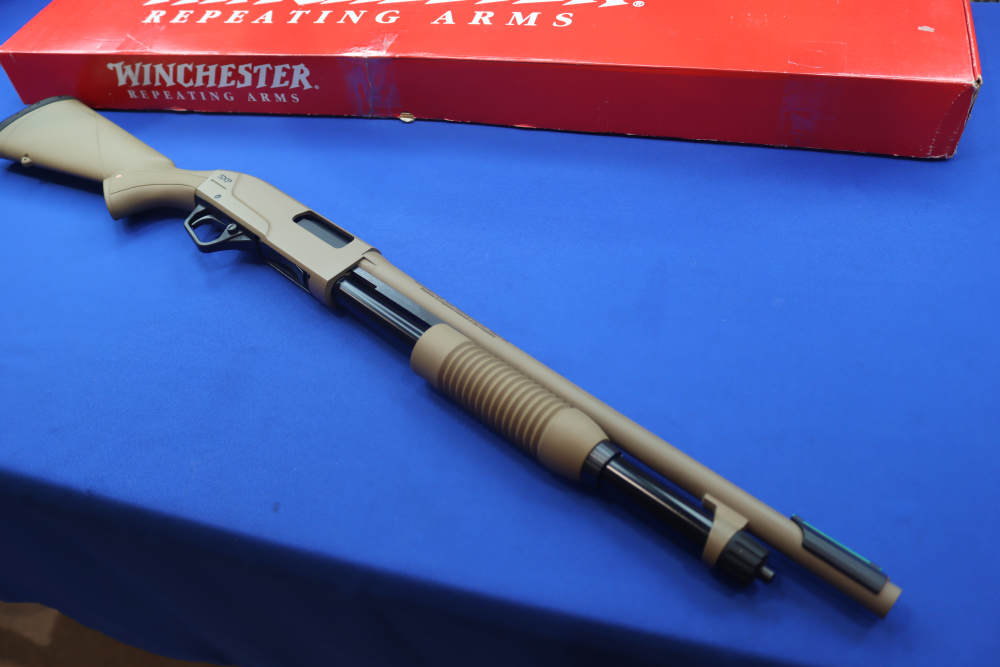 Winchester Model SXP FDE Defender Shotgun 12GA 18" Dark Earth NEW 12 PA-img-20