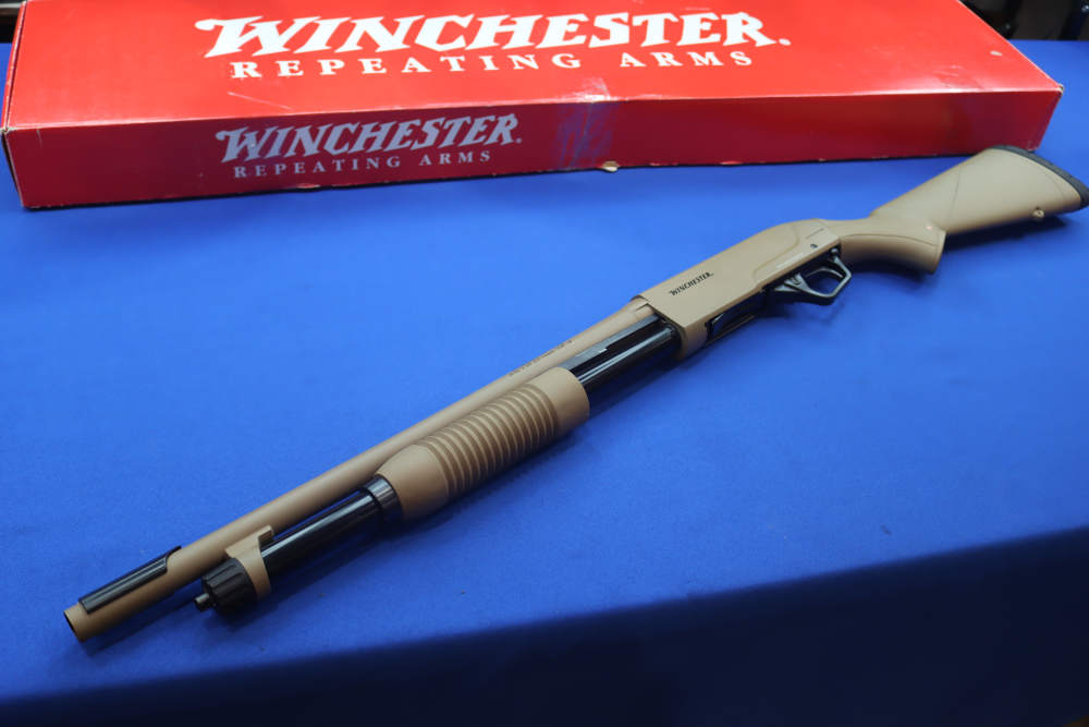 Winchester Model SXP FDE Defender Shotgun 12GA 18" Dark Earth NEW 12 PA-img-19