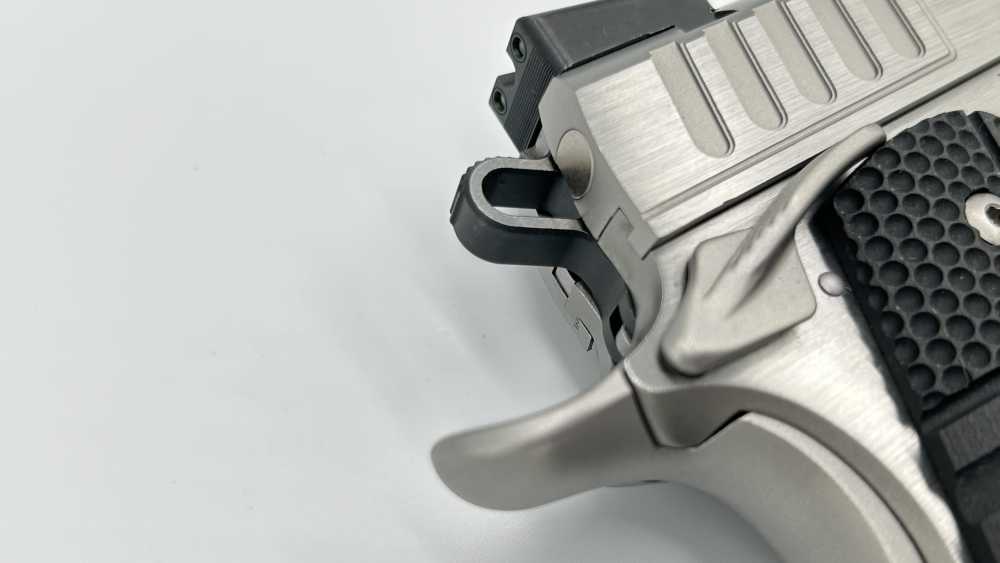 LNIB KIMBER RAPIDE (FROST) .45ACP SEMI AUTO 1911 STAINLESS ORIGINAL BOX/BAG-img-11