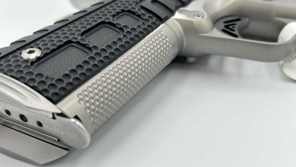 LNIB KIMBER RAPIDE (FROST) .45ACP SEMI AUTO 1911 STAINLESS ORIGINAL BOX/BAG-img-8