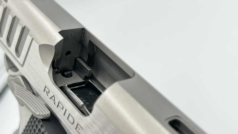 LNIB KIMBER RAPIDE (FROST) .45ACP SEMI AUTO 1911 STAINLESS ORIGINAL BOX/BAG-img-25