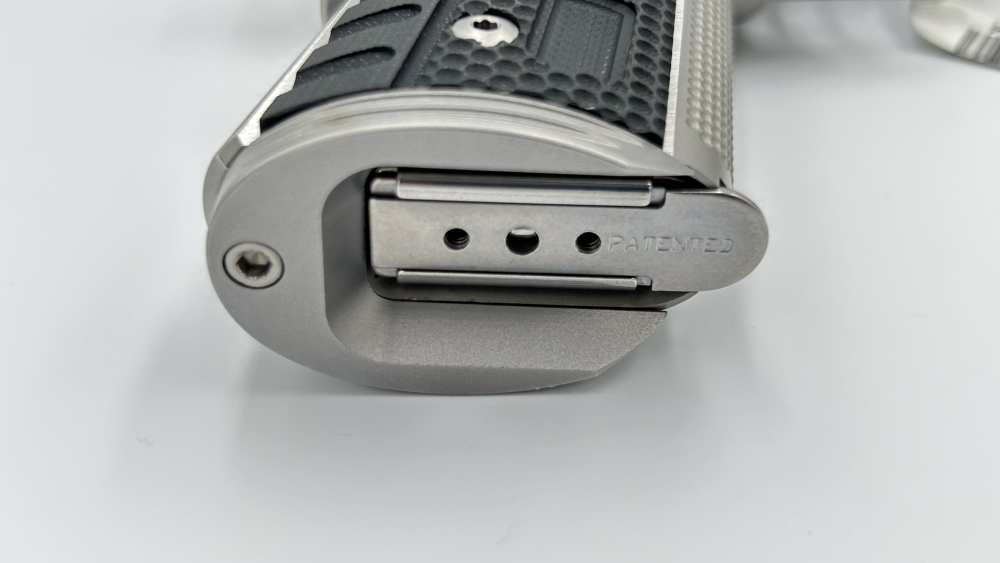 LNIB KIMBER RAPIDE (FROST) .45ACP SEMI AUTO 1911 STAINLESS ORIGINAL BOX/BAG-img-3