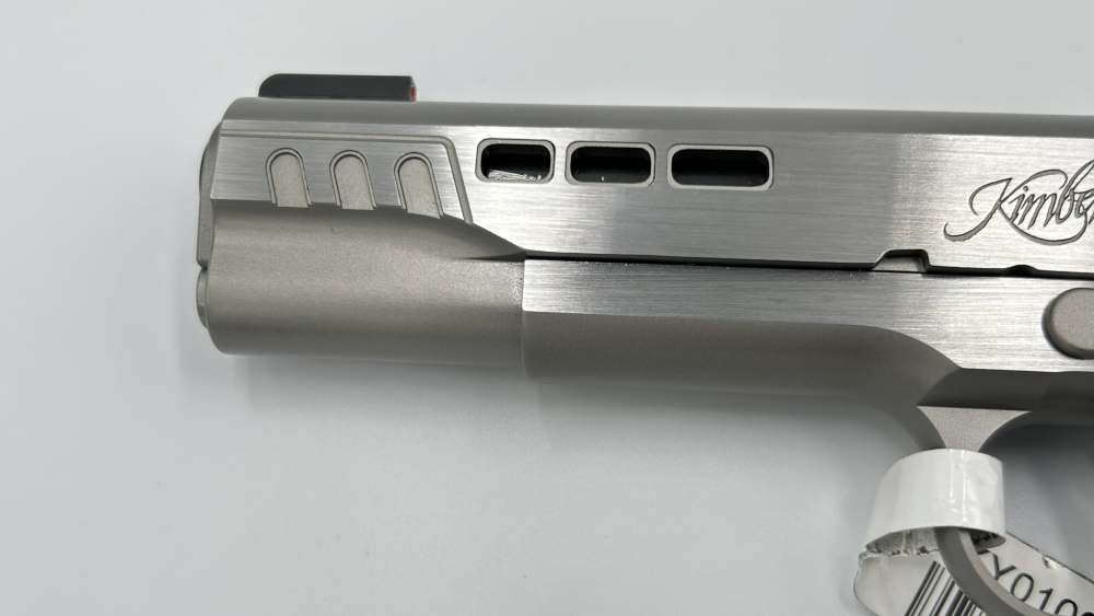 LNIB KIMBER RAPIDE (FROST) .45ACP SEMI AUTO 1911 STAINLESS ORIGINAL BOX/BAG-img-16