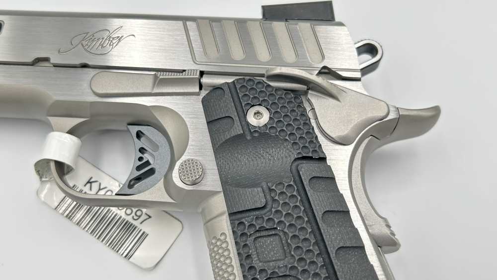 LNIB KIMBER RAPIDE (FROST) .45ACP SEMI AUTO 1911 STAINLESS ORIGINAL BOX/BAG-img-14