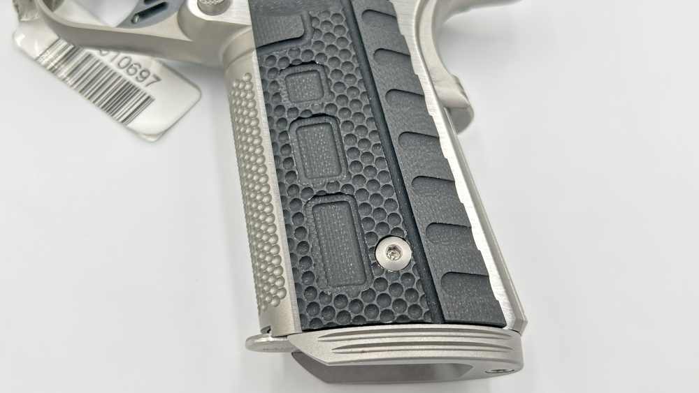 LNIB KIMBER RAPIDE (FROST) .45ACP SEMI AUTO 1911 STAINLESS ORIGINAL BOX/BAG-img-13