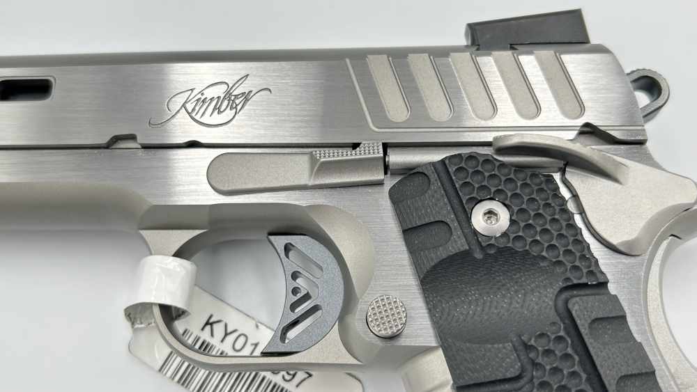 LNIB KIMBER RAPIDE (FROST) .45ACP SEMI AUTO 1911 STAINLESS ORIGINAL BOX/BAG-img-15