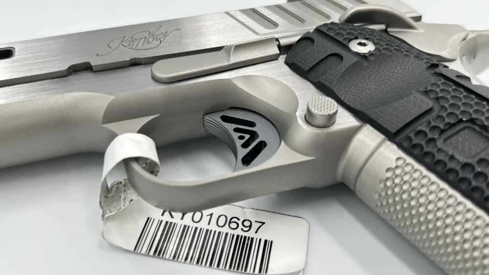 LNIB KIMBER RAPIDE (FROST) .45ACP SEMI AUTO 1911 STAINLESS ORIGINAL BOX/BAG-img-17