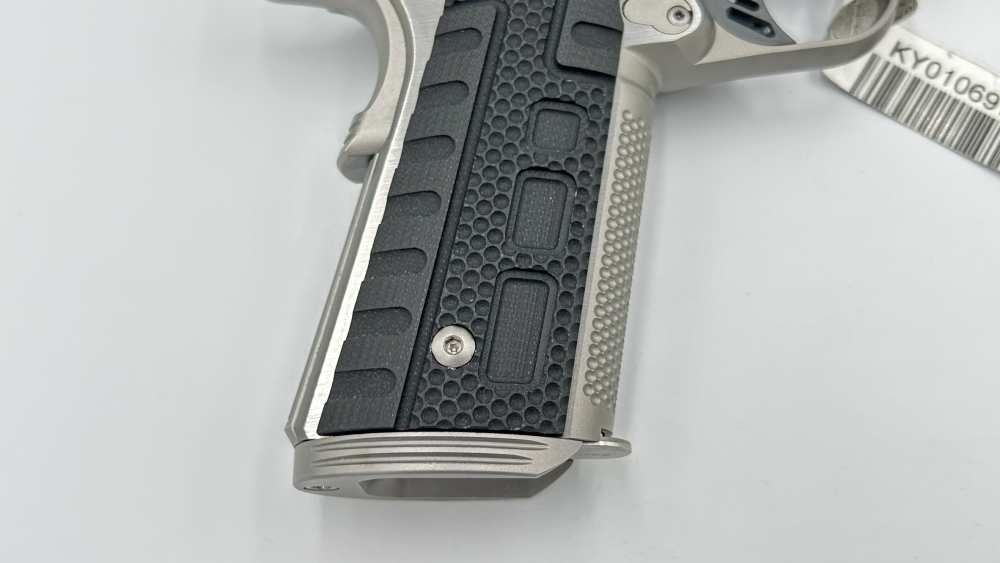 LNIB KIMBER RAPIDE (FROST) .45ACP SEMI AUTO 1911 STAINLESS ORIGINAL BOX/BAG-img-4