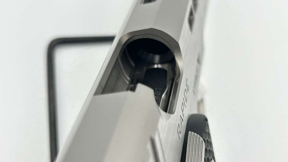 LNIB KIMBER RAPIDE (FROST) .45ACP SEMI AUTO 1911 STAINLESS ORIGINAL BOX/BAG-img-24