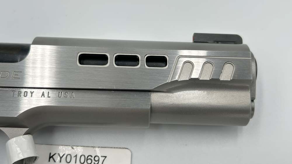 LNIB KIMBER RAPIDE (FROST) .45ACP SEMI AUTO 1911 STAINLESS ORIGINAL BOX/BAG-img-7