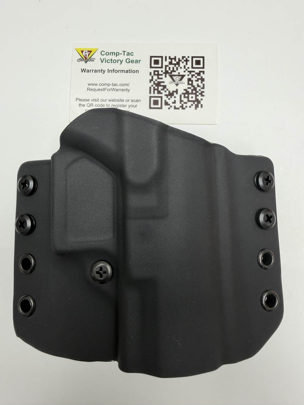 WALTHER PPQ HOLSTER, 4'' RIGHT HAND, OWB, MADE BY COMP-TAC USA,-img-0