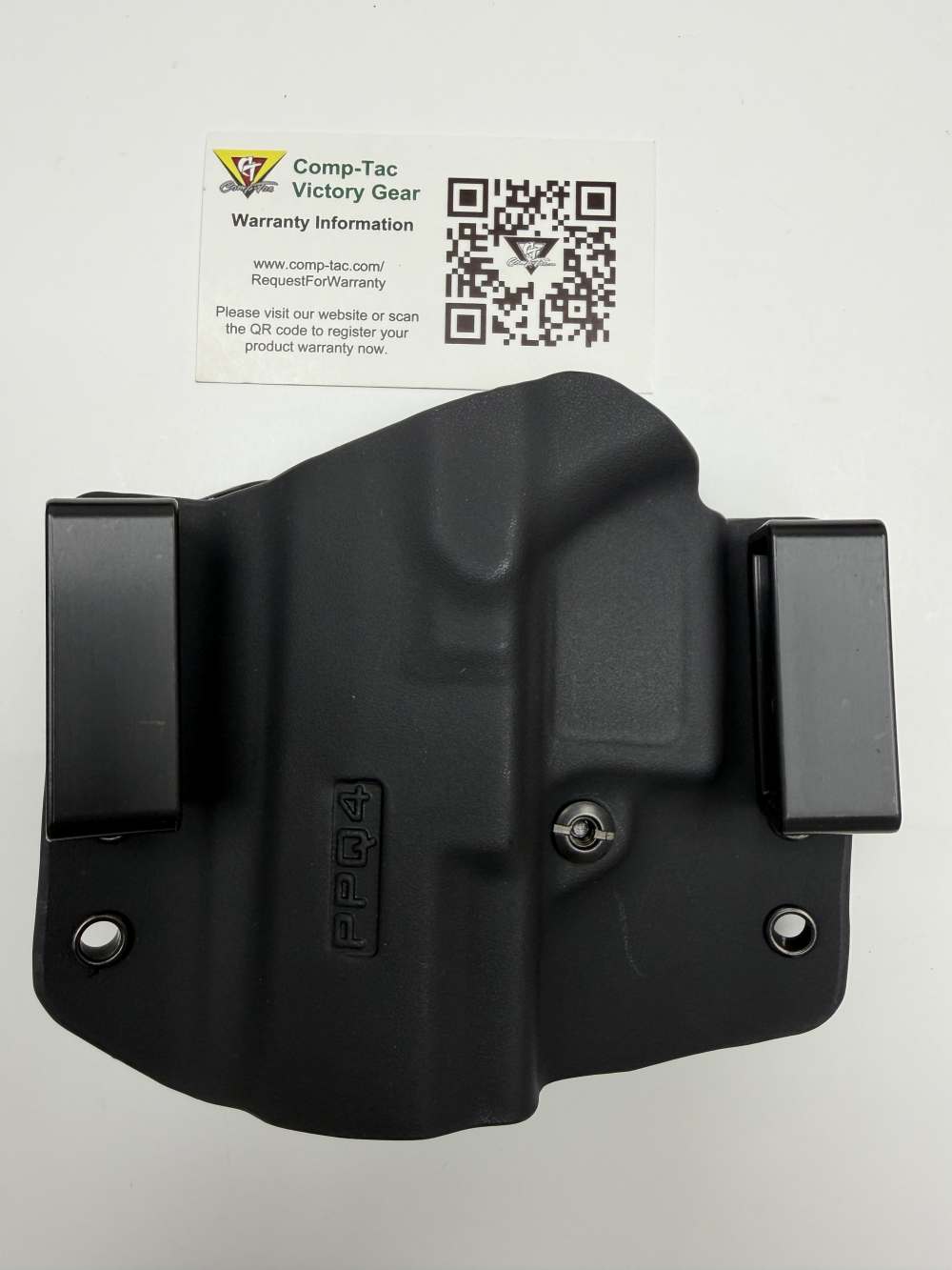 WALTHER PPQ HOLSTER, 4'' RIGHT HAND, OWB, MADE BY COMP-TAC USA,-img-1