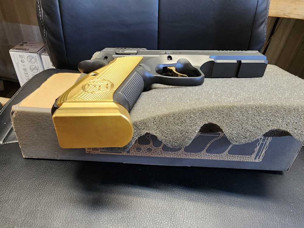 NEW! CZ-USA TALO LIMITED EDITION CZ 75 SHADOW 2 GOLD DIGGER 9MM 4.8" 1/1300-img-14
