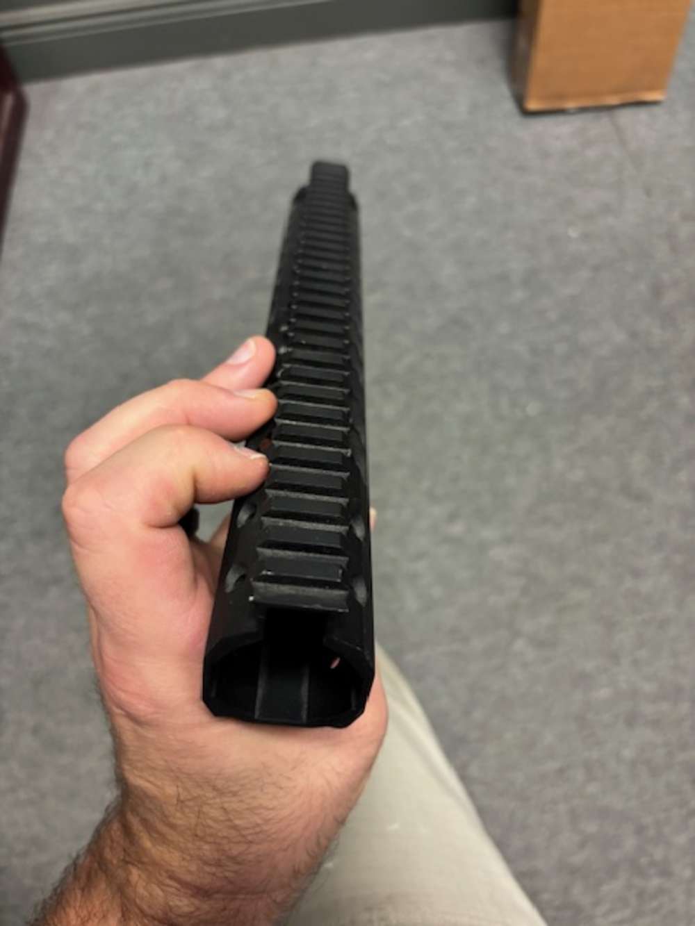ERGO SUPERLITE FREE FLOAT HAND GUARD 12.2 INCH KEYMOD-img-5