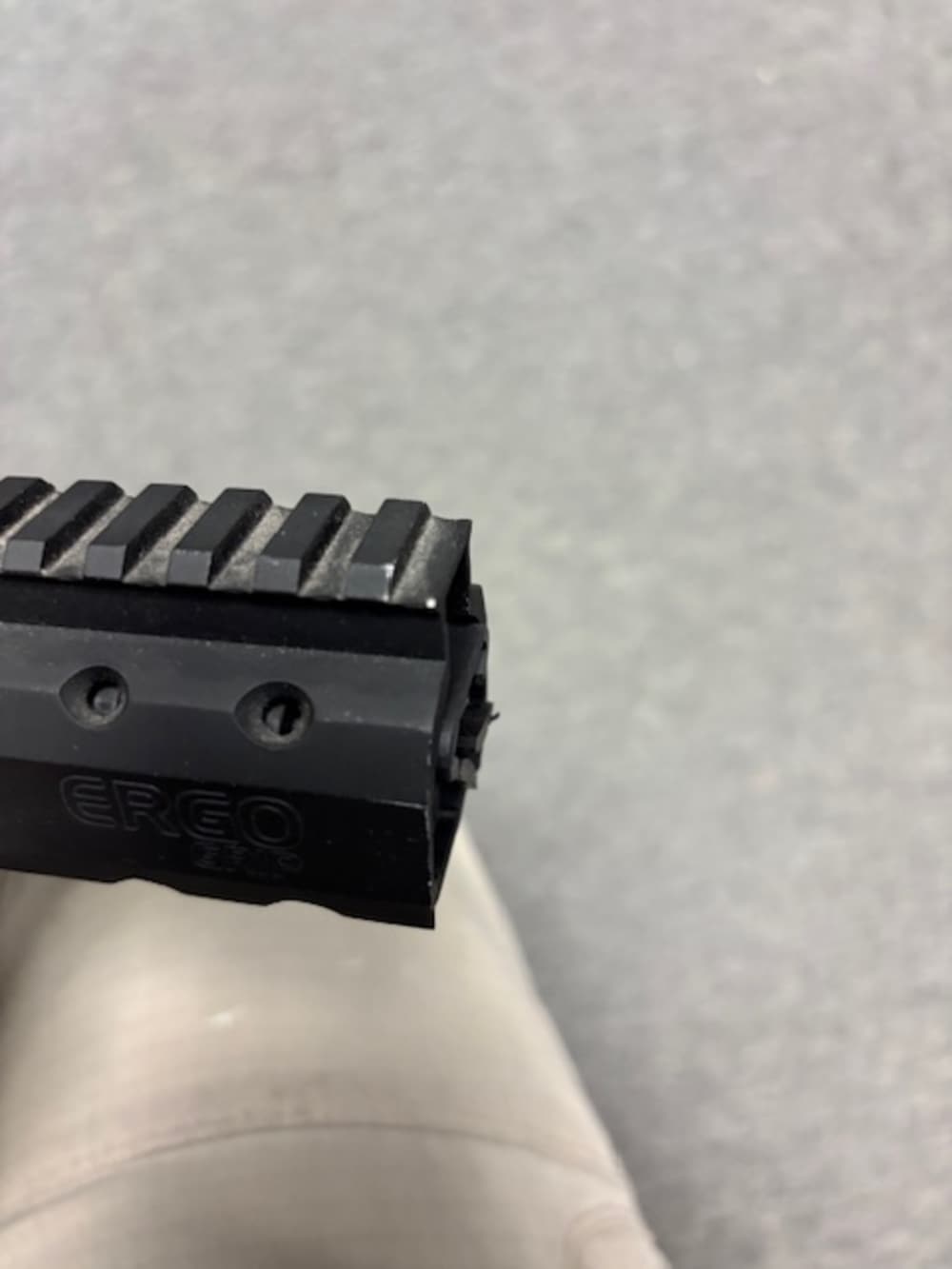 ERGO SUPERLITE FREE FLOAT HAND GUARD 12.2 INCH KEYMOD-img-3