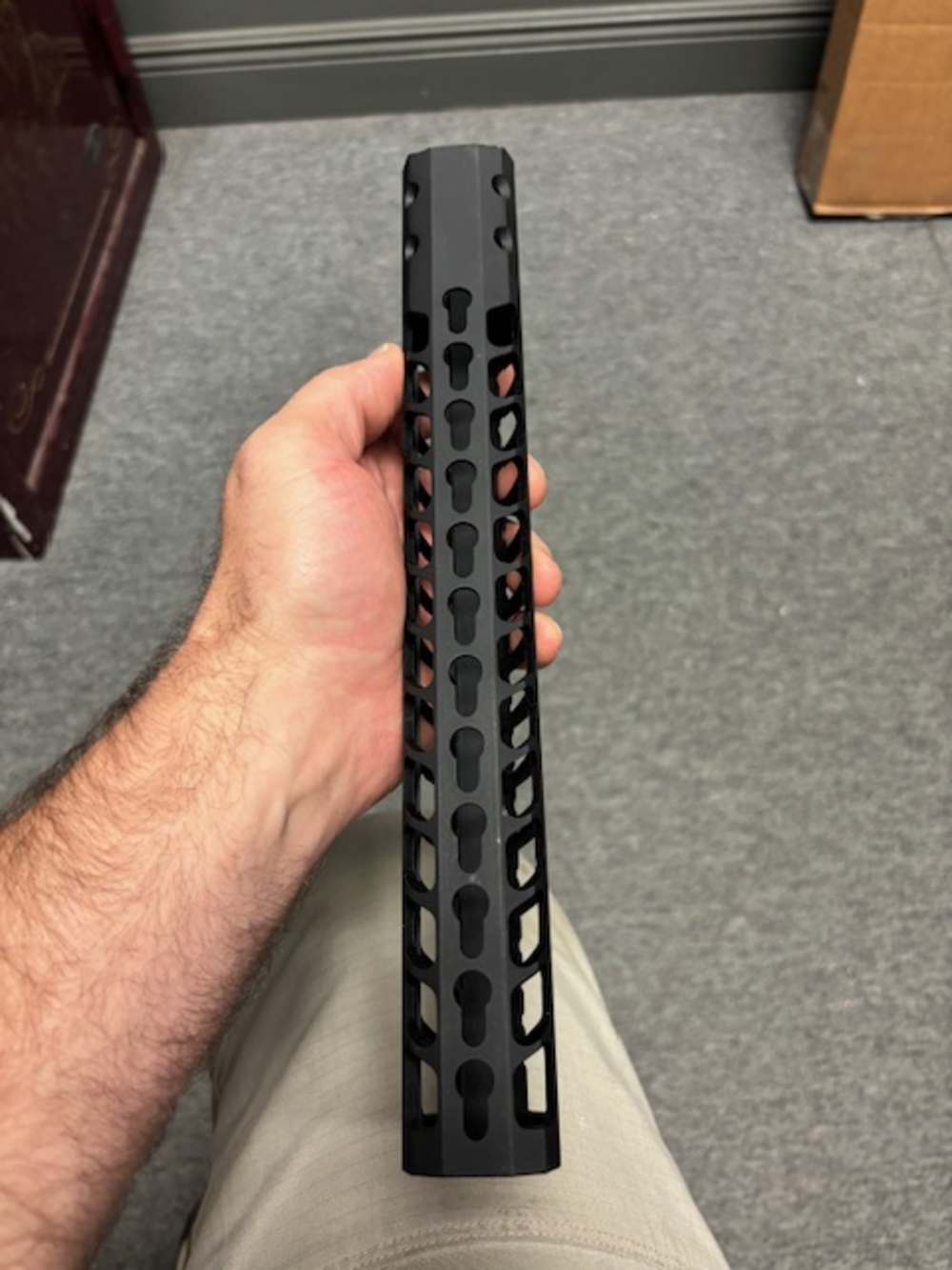 ERGO SUPERLITE FREE FLOAT HAND GUARD 12.2 INCH KEYMOD-img-1
