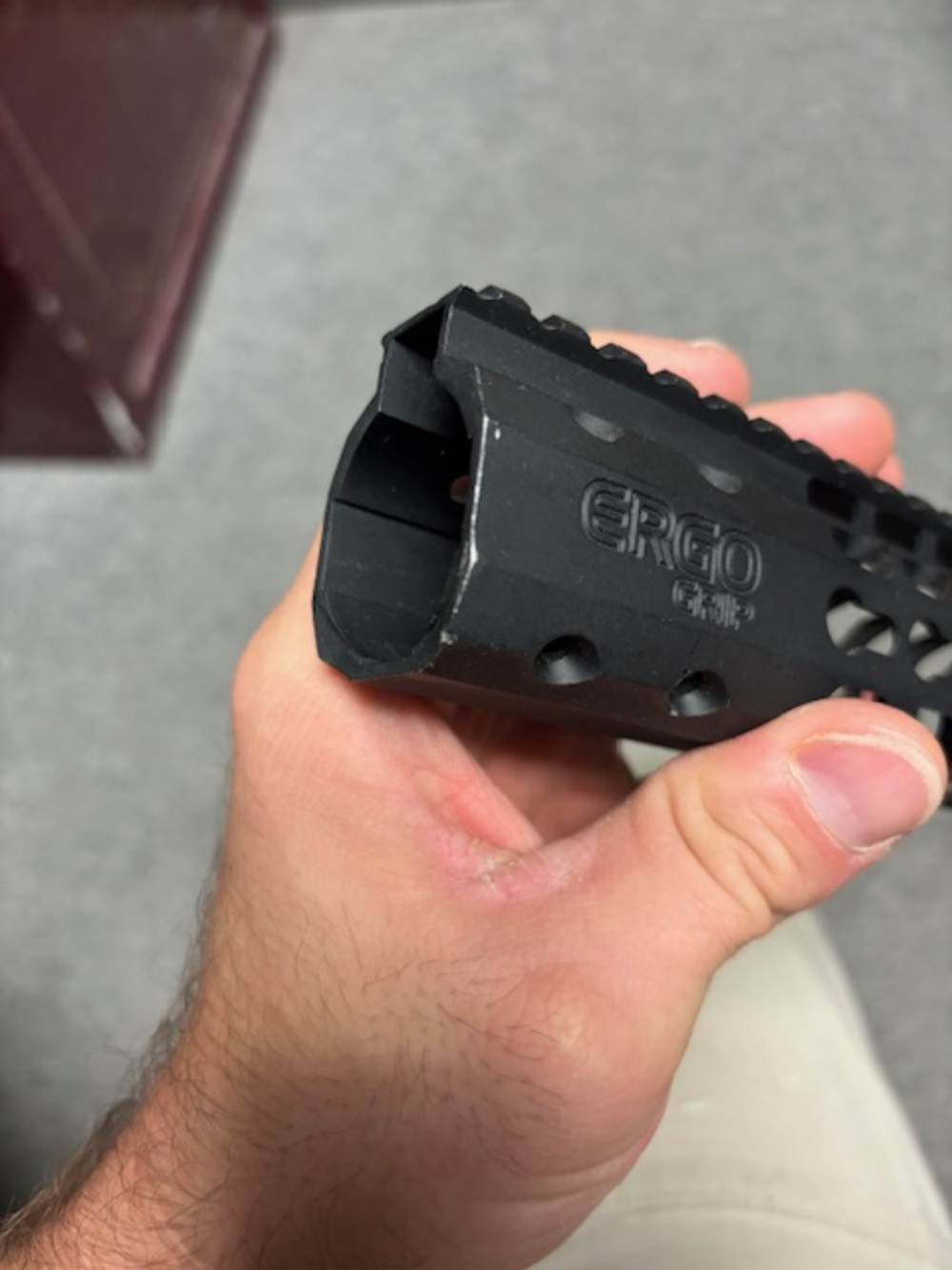 ERGO SUPERLITE FREE FLOAT HAND GUARD 12.2 INCH KEYMOD-img-8