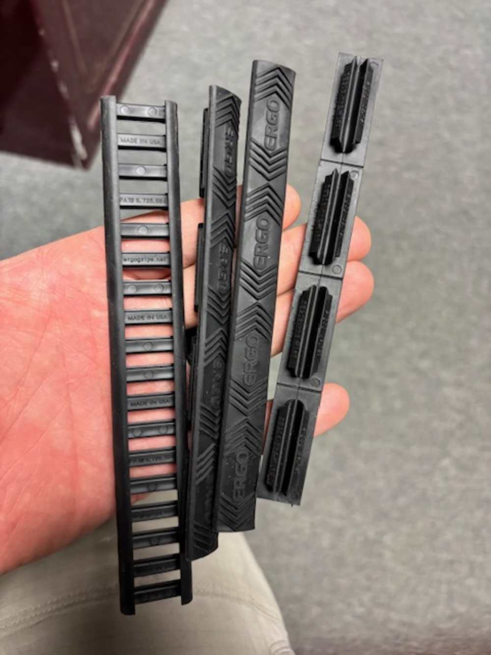 ERGO SUPERLITE FREE FLOAT HAND GUARD 12.2 INCH KEYMOD-img-10