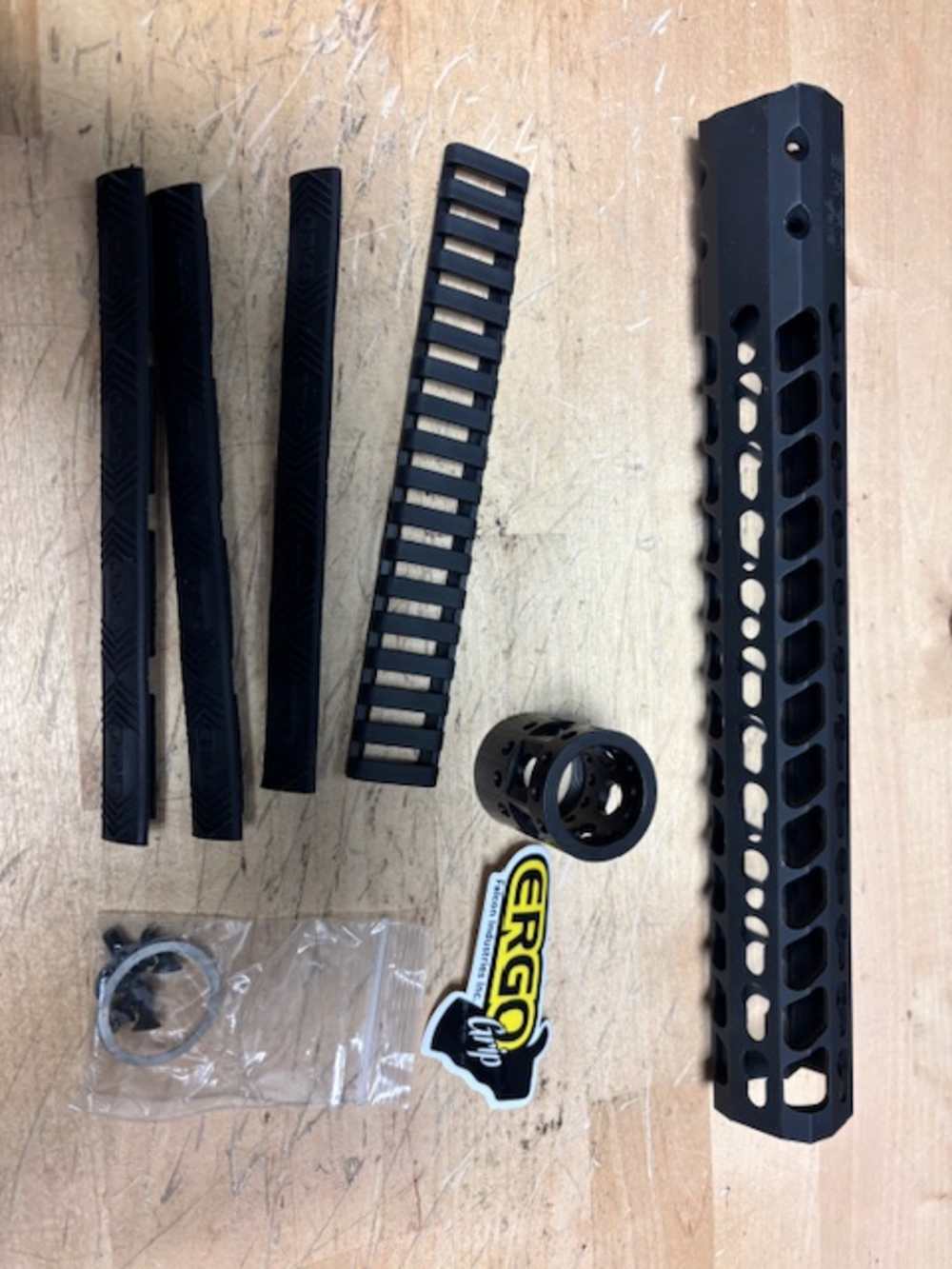 ERGO SUPERLITE FREE FLOAT HAND GUARD 12.2 INCH KEYMOD-img-9
