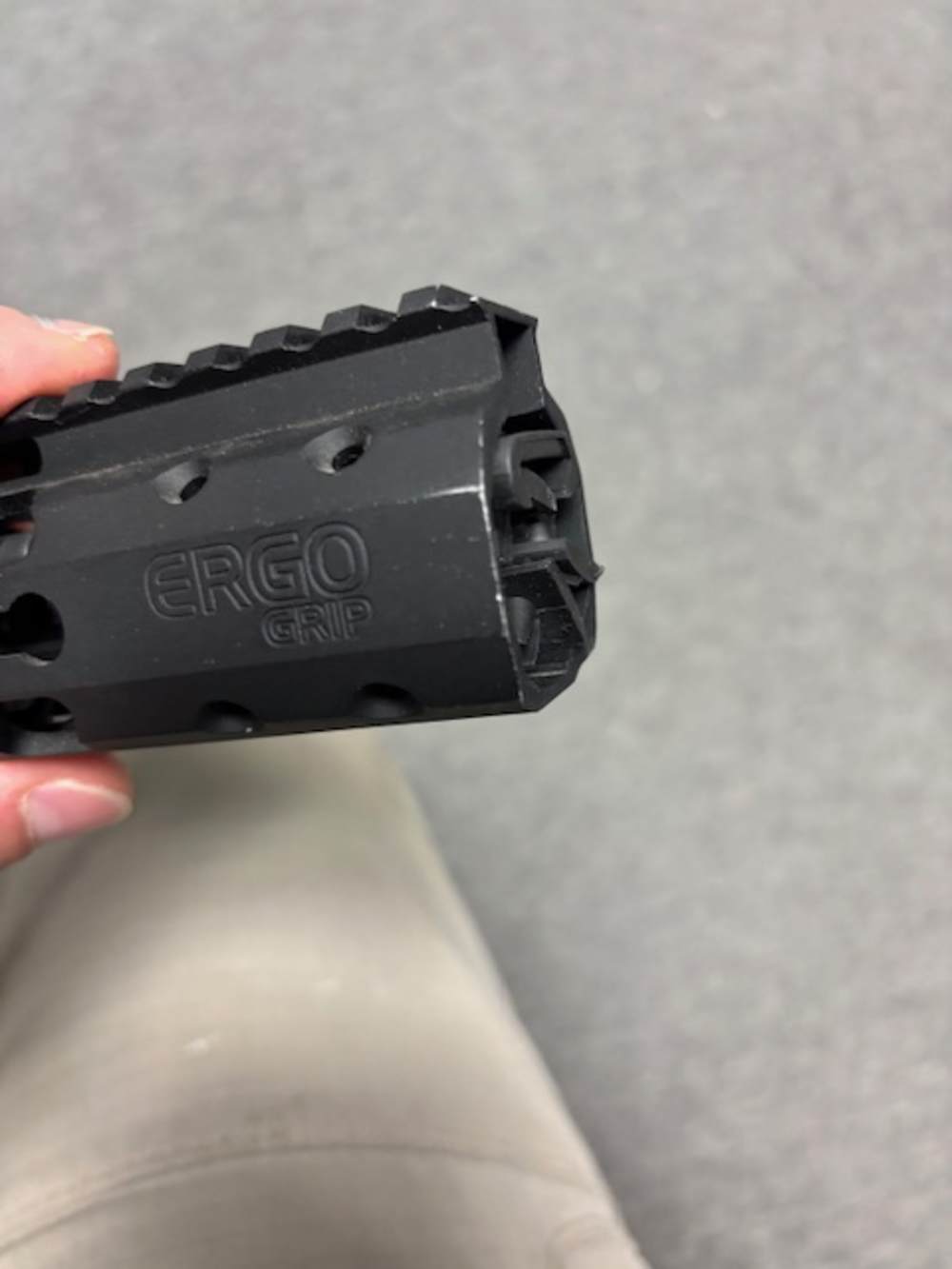 ERGO SUPERLITE FREE FLOAT HAND GUARD 12.2 INCH KEYMOD-img-4
